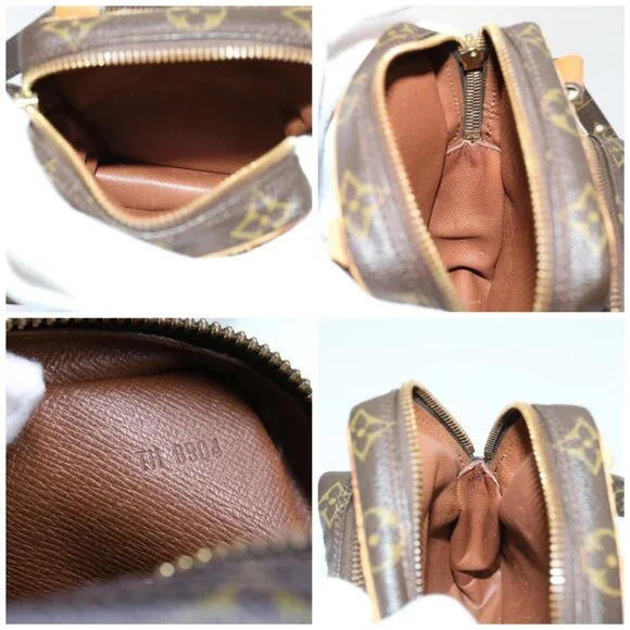 LOUIS VUITTON Monogram Mini Amazon Shoulder Bag